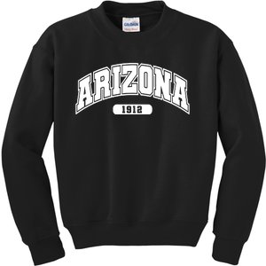 Arizona Collegiate Style 1912 Kids Sweatshirt