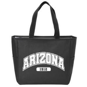 Arizona Collegiate Style 1912 Zip Tote Bag