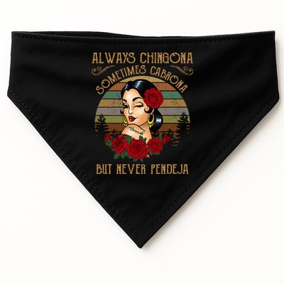 Always Chingona Sometimes Cabrona But Never Pendeja USA-Made Doggie Bandana
