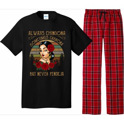 Always Chingona Sometimes Cabrona But Never Pendeja Pajama Set