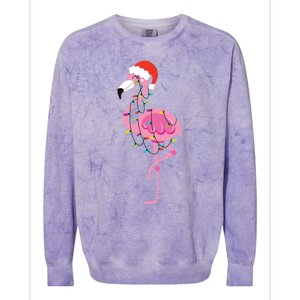 Australian Christmas S Matching Family Pyjamas, Flamingo Christmas New Zealand Colorblast Crewneck Sweatshirt