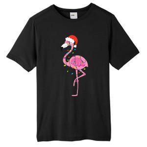 Australian Christmas S Matching Family Pyjamas, Flamingo Christmas New Zealand Tall Fusion ChromaSoft Performance T-Shirt