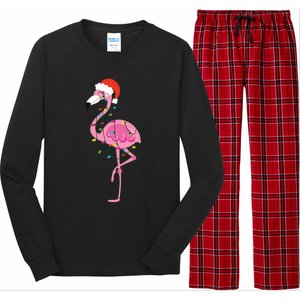 Australian Christmas S Matching Family Pyjamas, Flamingo Christmas New Zealand Long Sleeve Pajama Set