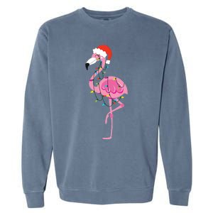 Australian Christmas S Matching Family Pyjamas, Flamingo Christmas New Zealand Garment-Dyed Sweatshirt