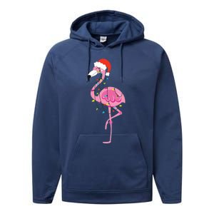 Australian Christmas S Matching Family Pyjamas, Flamingo Christmas New Zealand Performance Fleece Hoodie