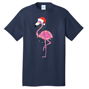 Australian Christmas S Matching Family Pyjamas, Flamingo Christmas New Zealand Tall T-Shirt