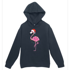 Australian Christmas S Matching Family Pyjamas, Flamingo Christmas New Zealand Urban Pullover Hoodie