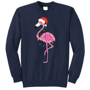 Australian Christmas S Matching Family Pyjamas, Flamingo Christmas New Zealand Tall Sweatshirt