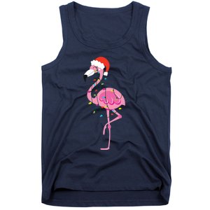 Australian Christmas S Matching Family Pyjamas, Flamingo Christmas New Zealand Tank Top