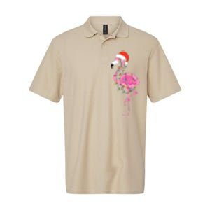 Australian Christmas S Matching Family Pyjamas, Flamingo Christmas New Zealand Softstyle Adult Sport Polo