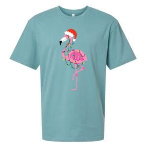 Australian Christmas S Matching Family Pyjamas, Flamingo Christmas New Zealand Sueded Cloud Jersey T-Shirt