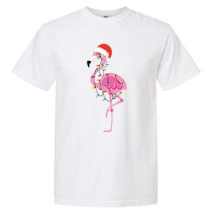 Australian Christmas S Matching Family Pyjamas, Flamingo Christmas New Zealand Garment-Dyed Heavyweight T-Shirt