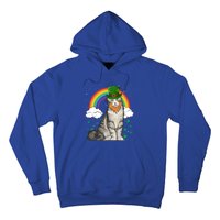 American Curl St Patricks Day Leprechaun Gift Hoodie