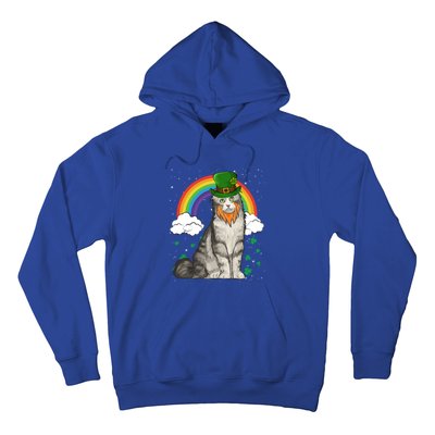 American Curl St Patricks Day Leprechaun Gift Hoodie