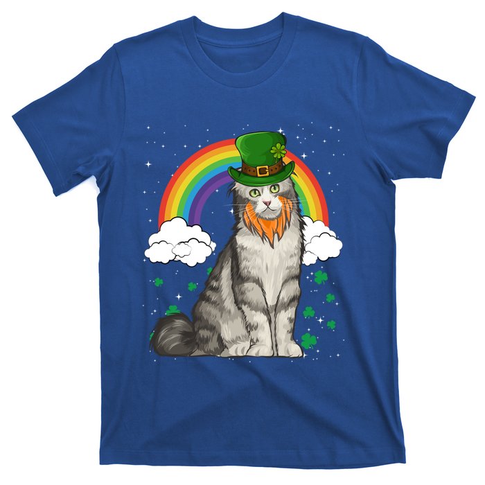 American Curl St Patricks Day Leprechaun Gift T-Shirt