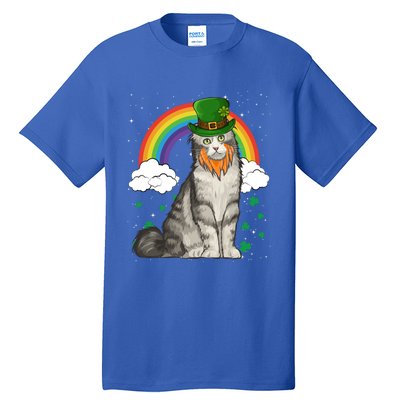 American Curl St Patricks Day Leprechaun Gift Tall T-Shirt