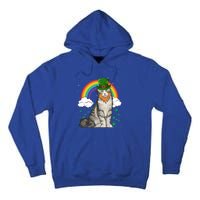 American Curl St Patricks Day Leprechaun Gift Tall Hoodie