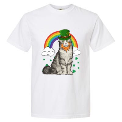 American Curl St Patricks Day Leprechaun Gift Garment-Dyed Heavyweight T-Shirt