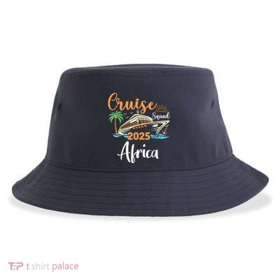 Africa Cruise Squad 2025 Family Holiday Matching Sustainable Bucket Hat