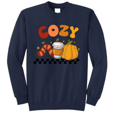 Autumn Cozy Season Theme Tall Sweatshirt