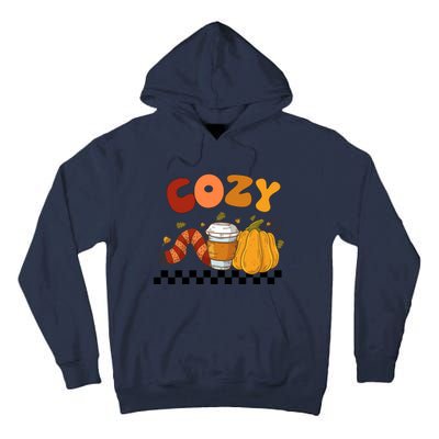 Autumn Cozy Season Theme Tall Hoodie