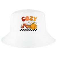 Autumn Cozy Season Theme Cool Comfort Performance Bucket Hat