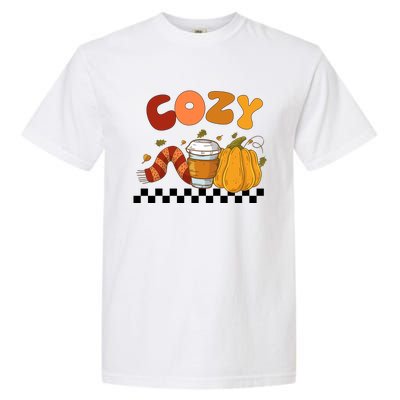 Autumn Cozy Season Theme Garment-Dyed Heavyweight T-Shirt