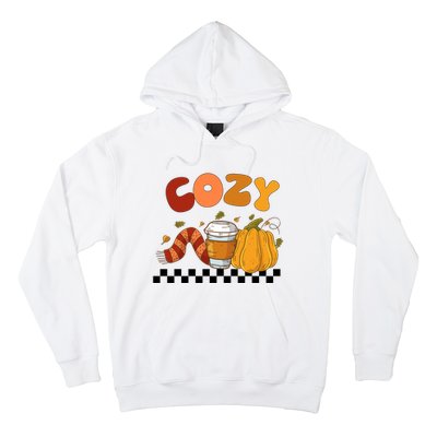 Autumn Cozy Season Theme Hoodie