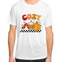 Autumn Cozy Season Theme Adult ChromaSoft Performance T-Shirt