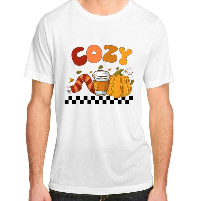 Autumn Cozy Season Theme Adult ChromaSoft Performance T-Shirt