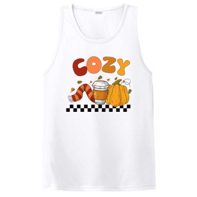 Autumn Cozy Season Theme PosiCharge Competitor Tank