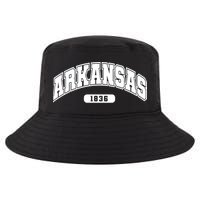 Arkansas Collegiate Style 1836 Cool Comfort Performance Bucket Hat