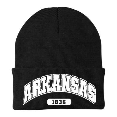 Arkansas Collegiate Style 1836 Beanie