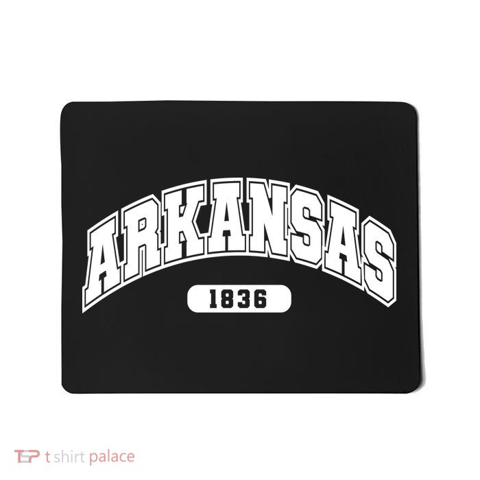 Arkansas Collegiate Style 1836 Mousepad