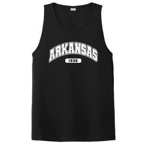 Arkansas Collegiate Style 1836 PosiCharge Competitor Tank