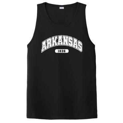 Arkansas Collegiate Style 1836 PosiCharge Competitor Tank