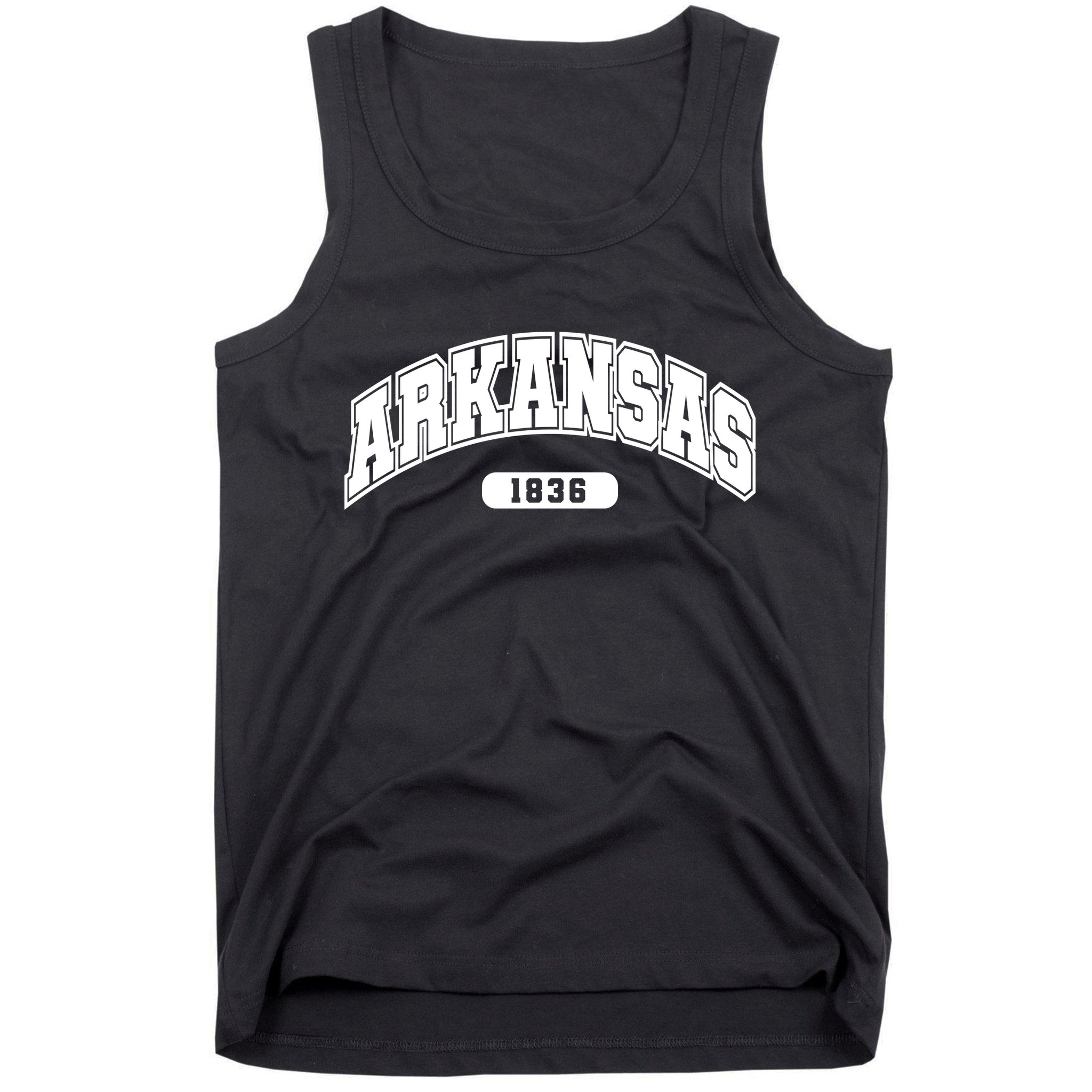 Arkansas Collegiate Style 1836 Tank Top