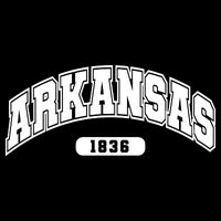 Arkansas Collegiate Style 1836 Women's Crop Top Tee