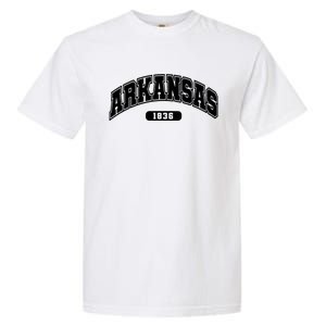 Arkansas Collegiate Style 1836 Garment-Dyed Heavyweight T-Shirt