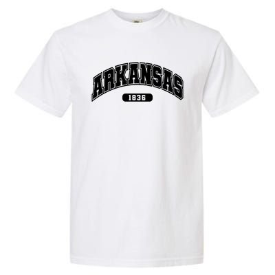 Arkansas Collegiate Style 1836 Garment-Dyed Heavyweight T-Shirt