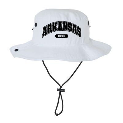 Arkansas Collegiate Style 1836 Legacy Cool Fit Booney Bucket Hat