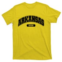 Arkansas Collegiate Style 1836 T-Shirt