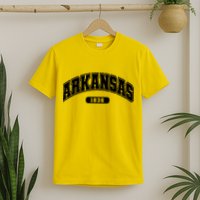 Arkansas Collegiate Style 1836 T-Shirt