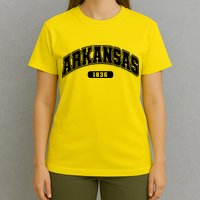 Arkansas Collegiate Style 1836 T-Shirt