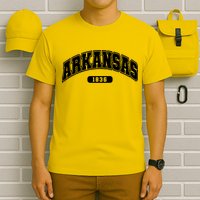 Arkansas Collegiate Style 1836 T-Shirt