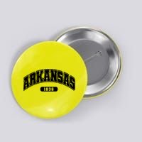 Arkansas Collegiate Style 1836 Button