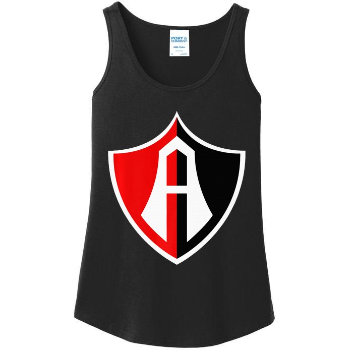 Atlas Club Supporter Fan Mexico Mexican Ladies Essential Tank