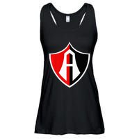 Atlas Club Supporter Fan Mexico Mexican Ladies Essential Flowy Tank