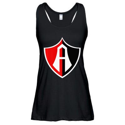 Atlas Club Supporter Fan Mexico Mexican Ladies Essential Flowy Tank