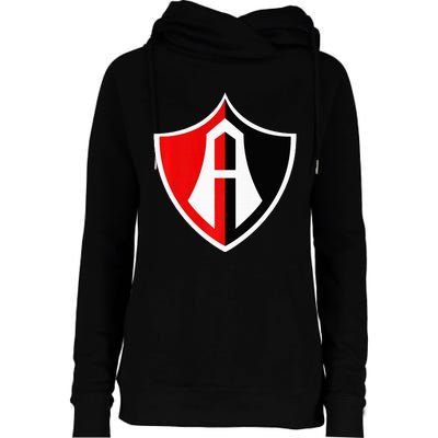 Atlas Club Supporter Fan Mexico Mexican Womens Funnel Neck Pullover Hood